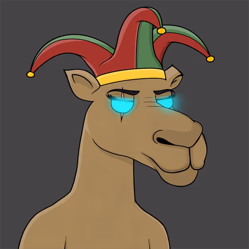Camel #3007