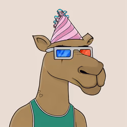 Camel #6644
