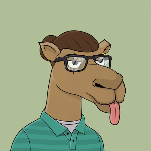Camel #5840