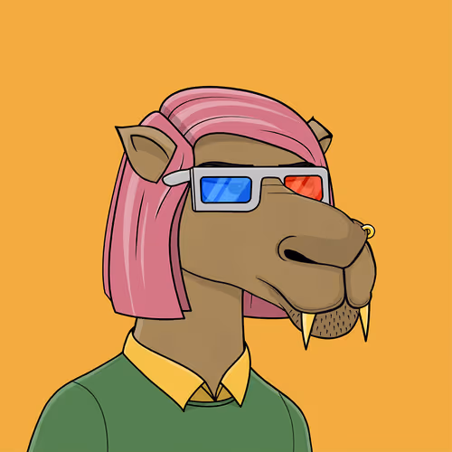 Camel #7738