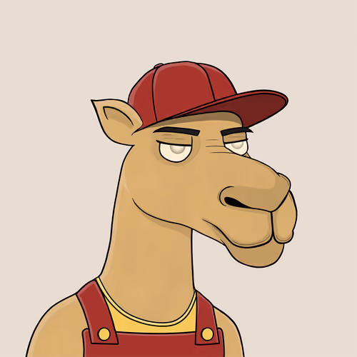 Camel #6851