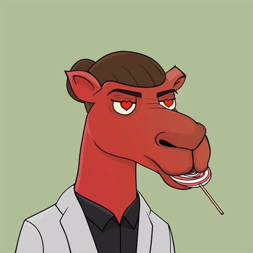 Camel #6086