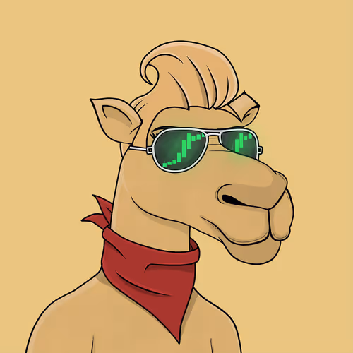 Camel #6689