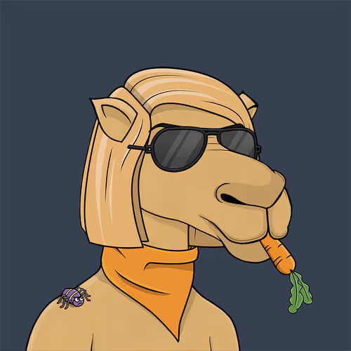 Camel #6350