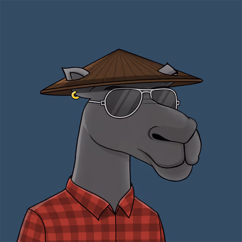 Camel #6135