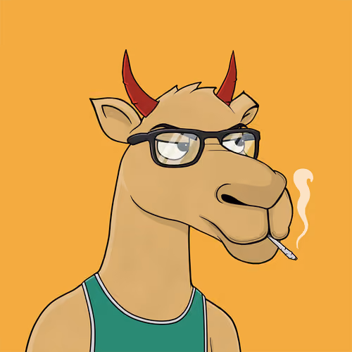 Camel #6459