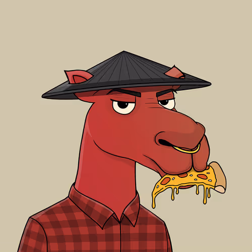 Camel #3329