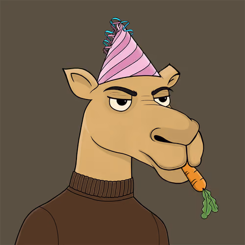 Camel #393