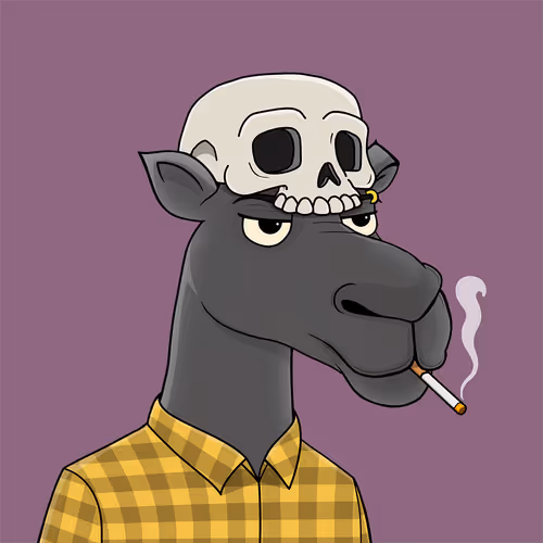 Camel #7700