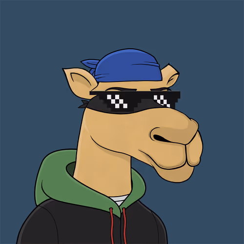 Camel #7595