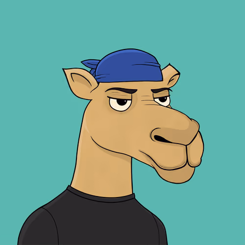 Camel #7004