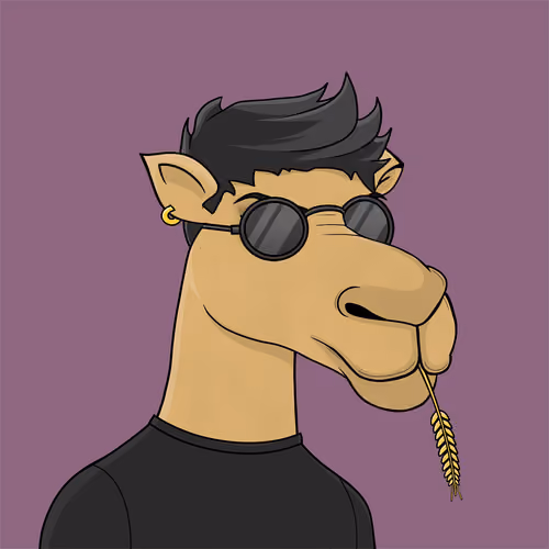 Camel #7475