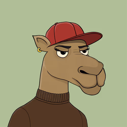Camel #7799