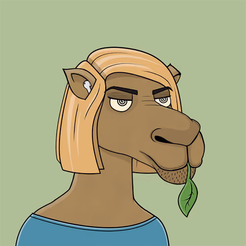 Camel #3255