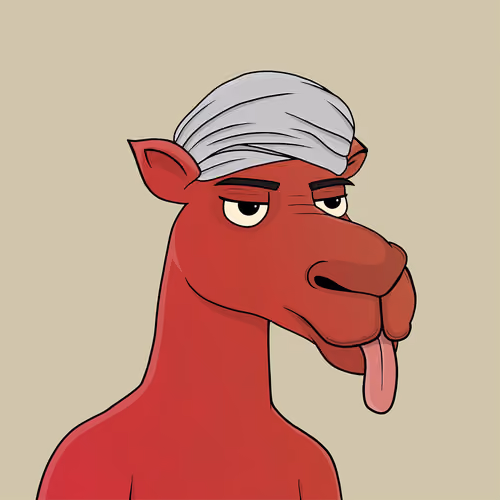 Camel #3504