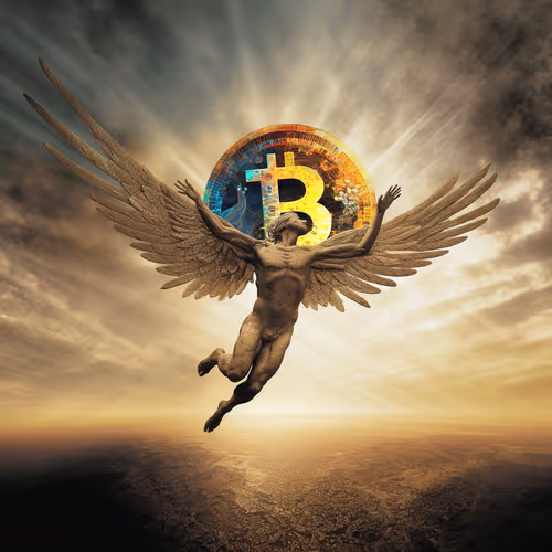 Celestial Bitcoin #13/50