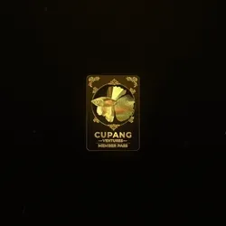 CUPANG VENTURES MEMBER PASS