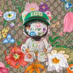 SUPERGUCCI BLOSSOM - #4