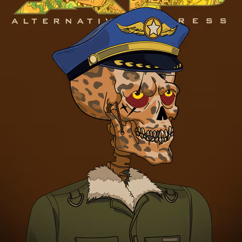 Alternative Press Wicked Cranium Cover #154