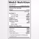 Web3 Nutrition