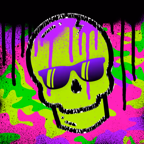 Swag Skull #1067