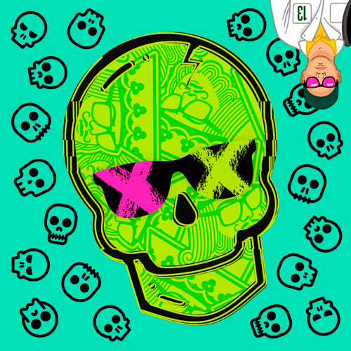 Swag Skull #1575