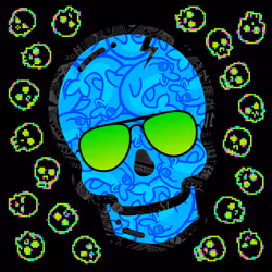 Swag Skull #1973