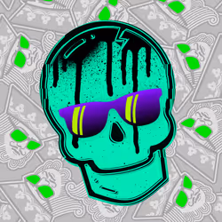 Swag Skull #1907