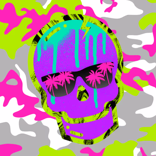 Swag Skull #1629