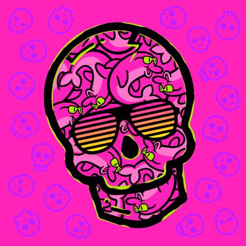 Swag Skull #356