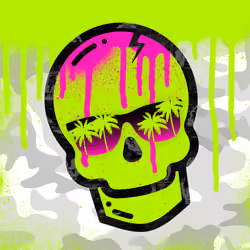 Swag Skull #1096
