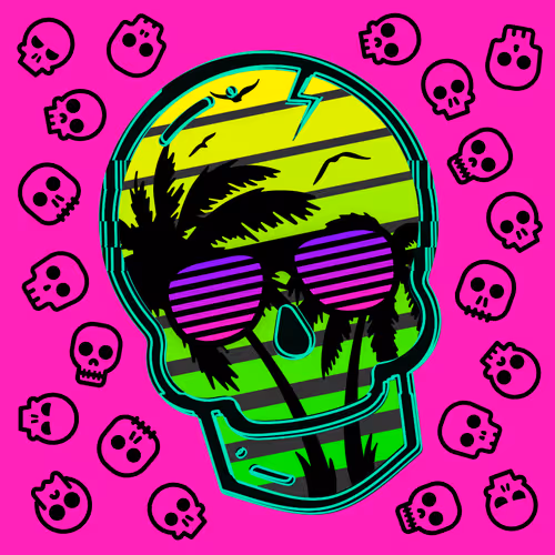 Swag Skull #1414