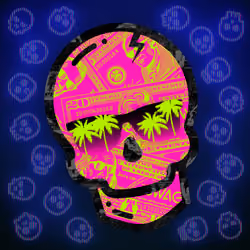 Swag Skull #2454