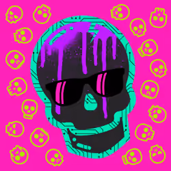 Swag Skull #3079