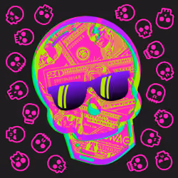 Swag Skull #2445