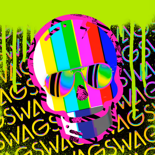 Swag Skull #1094