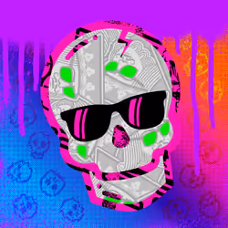 Swag Skull #2810