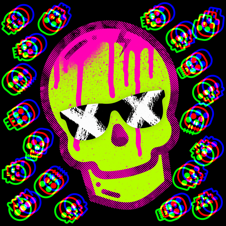 Swag Skull #2750