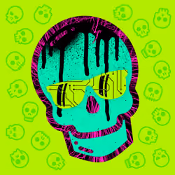 Swag Skull #1707