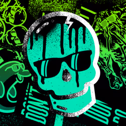 Swag Skull #2580