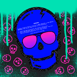 Swag Skull #2708