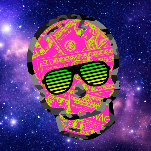 Swag Skull #1452