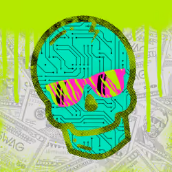 Swag Skull #1091