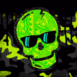 Swag Skull #1708