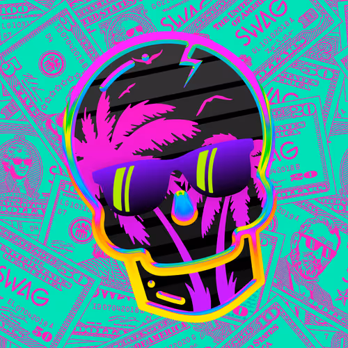 Swag Skull #1472