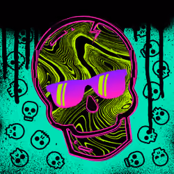 Swag Skull #1175
