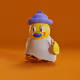 FraktalNFTYellowDuck