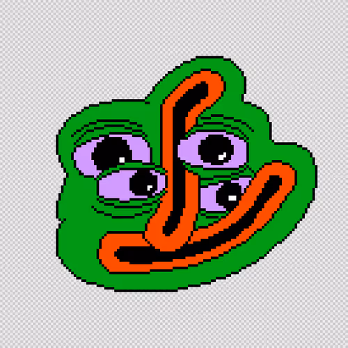 Pixelmatic Pepe