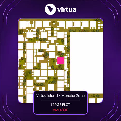 Virtua Monster Zone Land Plots