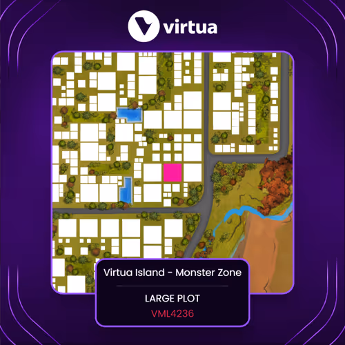 Virtua Monster Zone Land Plots